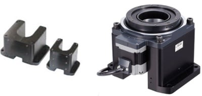 Pedestal, pedestal with DG2 hollow rotary actuator