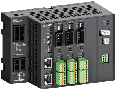 3-axis driver AZD3A-KED with EtherCAT