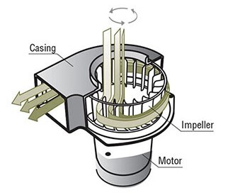 Blog - centrifugal blower structure