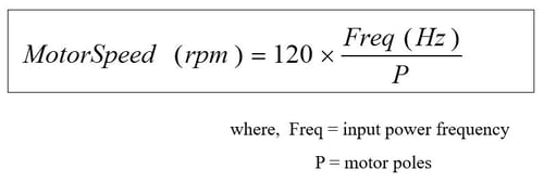 Eliminate Motor Speed Fluctuations Caused By Input Voltage or Load Variance