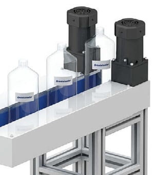 Grip conveyor with AC motors