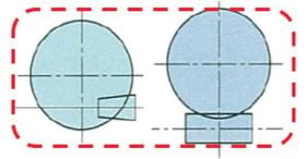 Hypoid vs worm gear footprint comparison