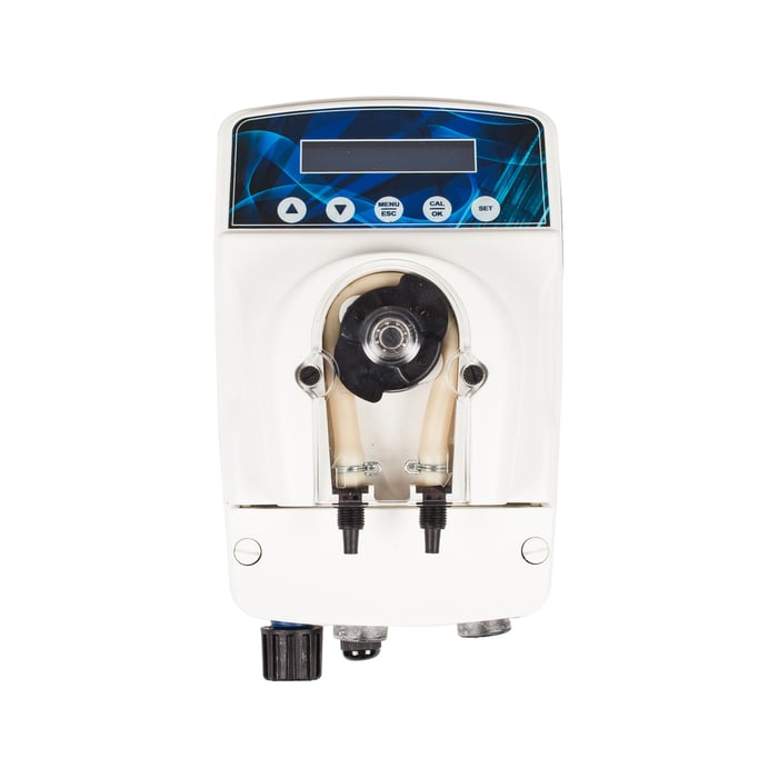Peristaltic pump with LCD screen-jpg