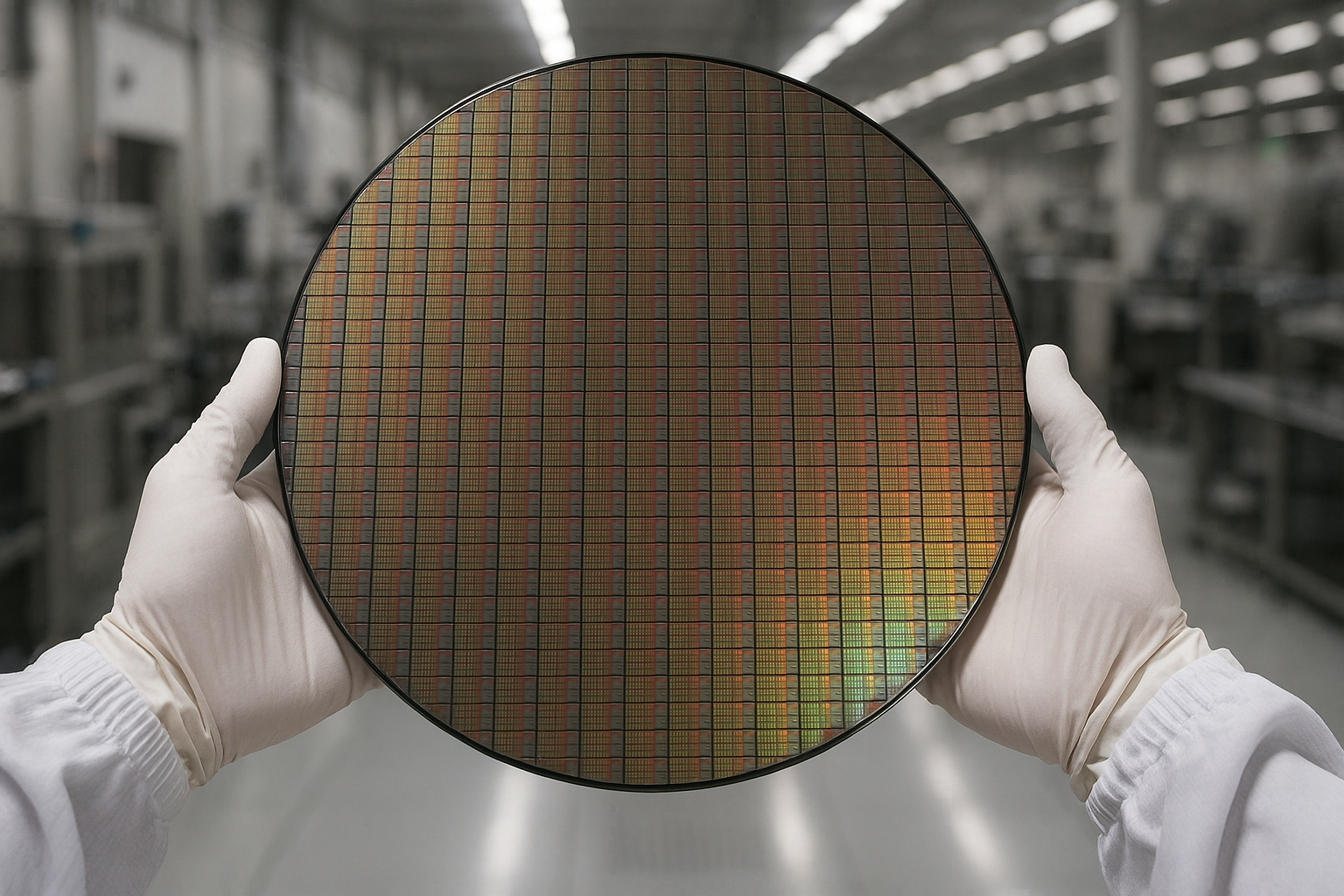 Semiconductor wafer (Copilot)