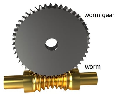 Worm gear-1
