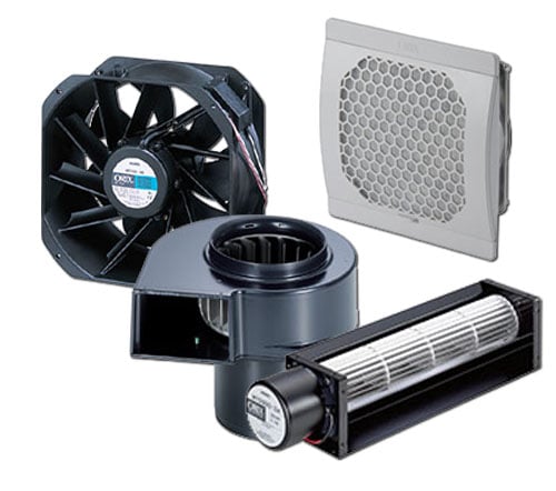 Cooling fans lineup from Oriental Motor