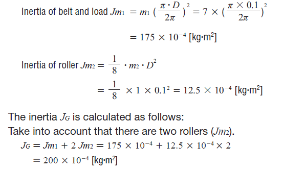 Motor Sizing Basics Part 2 How To Calculate Load Inertia