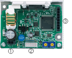Older BLH analog setting type driver 
