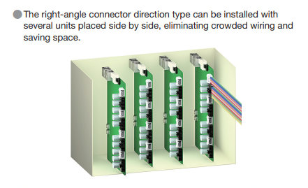 CVD multi-axis driver: right-angle connectors