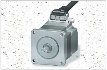 IP66 rated AZ Series connector type motor