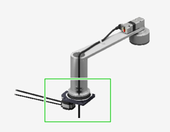 CMP tool - swing arm axis