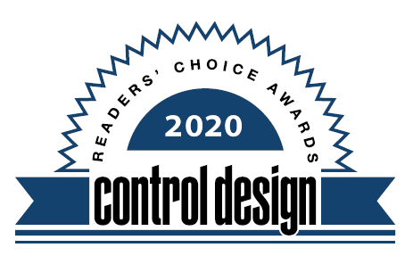 2020 Control Desigin Readers' Choice Awards - 1st