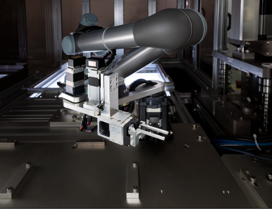 Fixed Robot Example Case Study: SCARA and Cartesian/Gantry Robots for Automated Assembly
