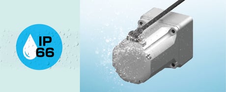 IP66 750 W (1 HP) Brushless DC Gear Motor