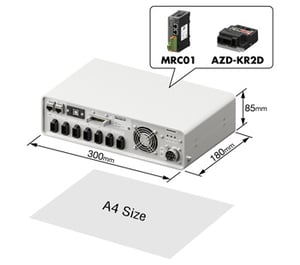 MRCU integrated robot controller