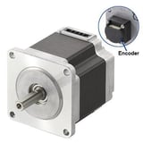 PKP Series NEMA 23 stepper motor - encoder type