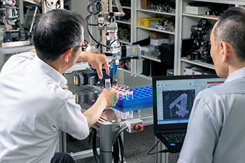 Oriental Motor provides robot support
