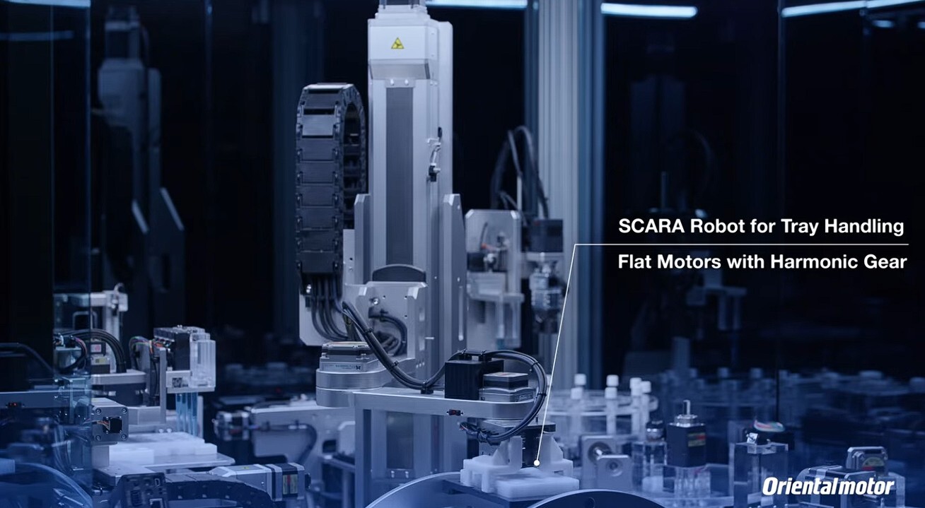 How the OVR Series SCARA Robots Improve Design, Accessibility, and Throughput for Laboratory Automation