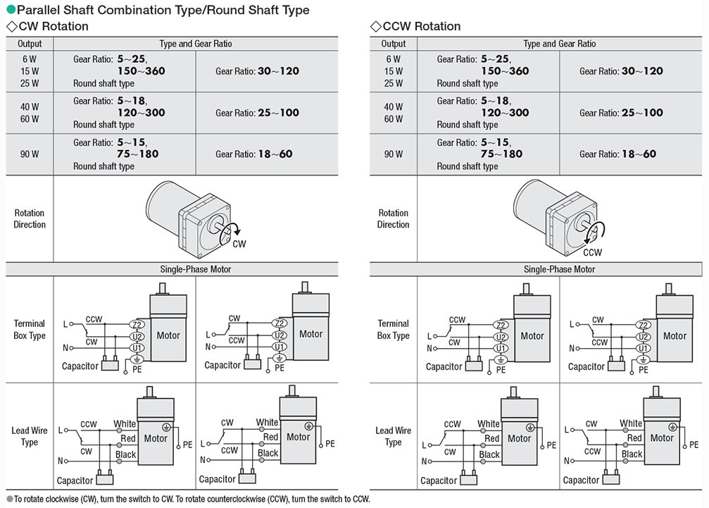 Reversible Ac Motor Wiring Diagram