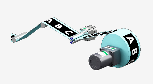 Winding and tensioning control