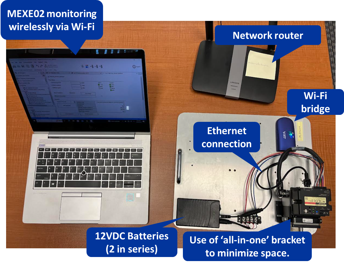 Explainer: How to Perform Wireless Motion Control with an Ethernet Type Driver