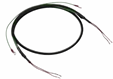 Power supply cable for stepper motor drivers